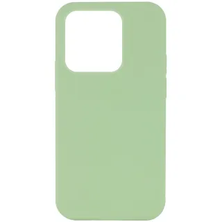 Чохол Silk Full Protective (AA) NO LOGO для Apple iPhone 15 Pro Max (6.7") — М'ятний / Mint