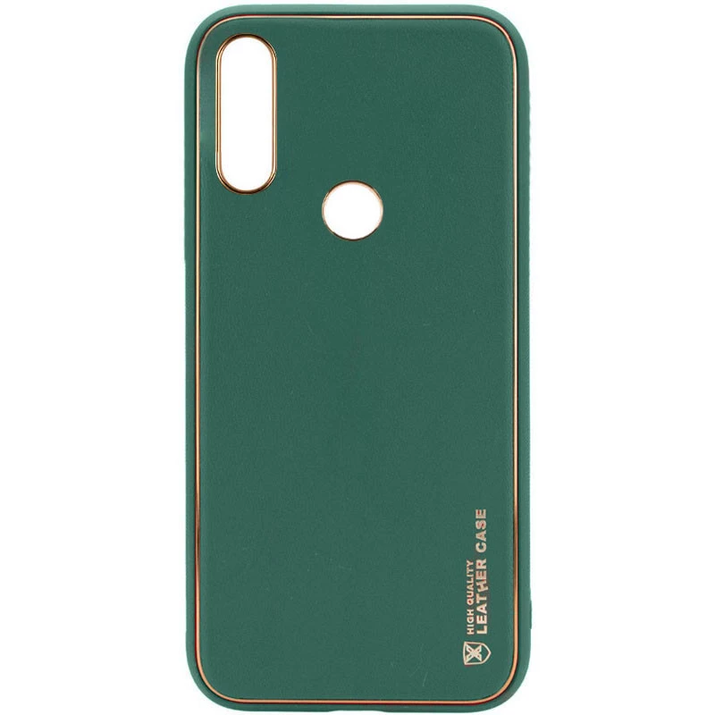 

Кожаный чехол Xshield для Xiaomi Redmi Note 7 / Note 7 Pro / Note 7s (Зеленый / Army green), Зелений / army green