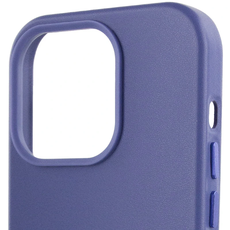 Шкіряний чохол Silicone Case Soft з MagSafe на Apple iPhone 14 Pro (6.1") – Wisteria. Фото 6 з 8