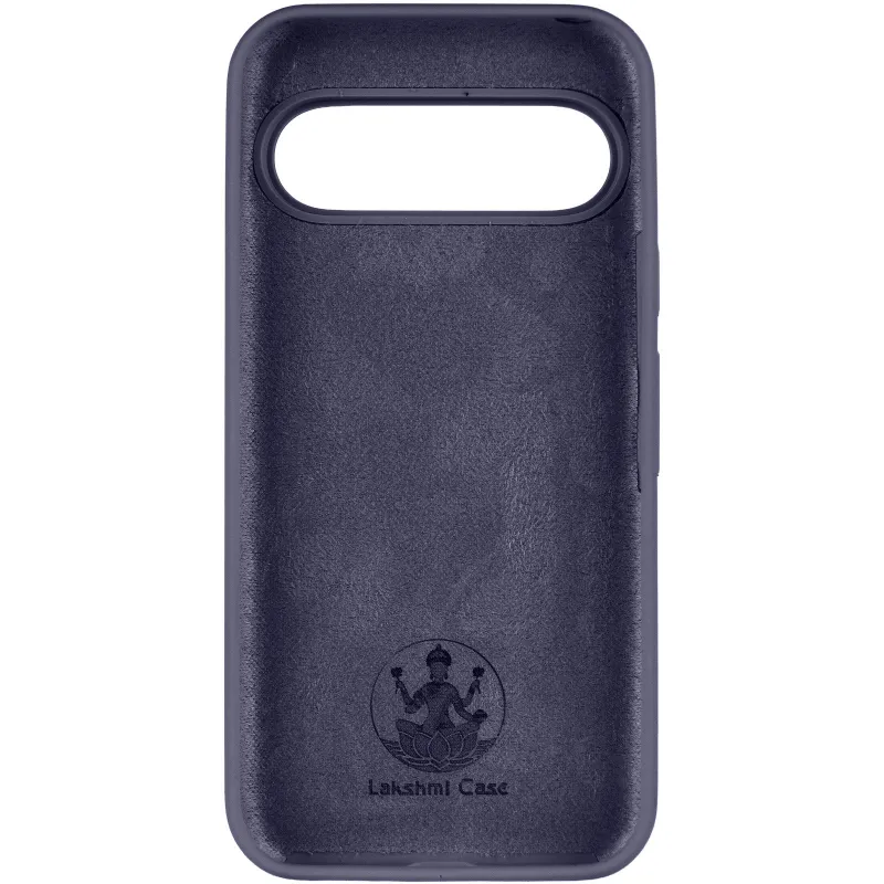 Чохол Silicone Cover Ummi Lakshmi (AA) для Google Pixel 10 – Синій / Midnight blue. Фото 4 з 6