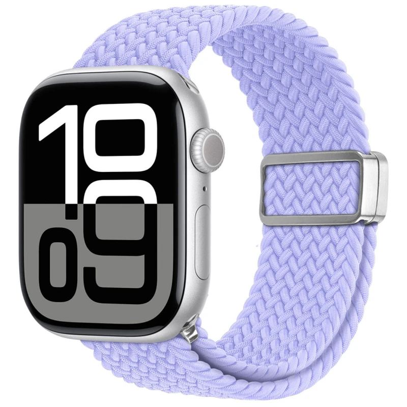 Ремінець Dux Ducis Mixture Ultra для Apple Watch 38/40/41/42mm(ser.10) – Misty Purple. Фото 1 з 8