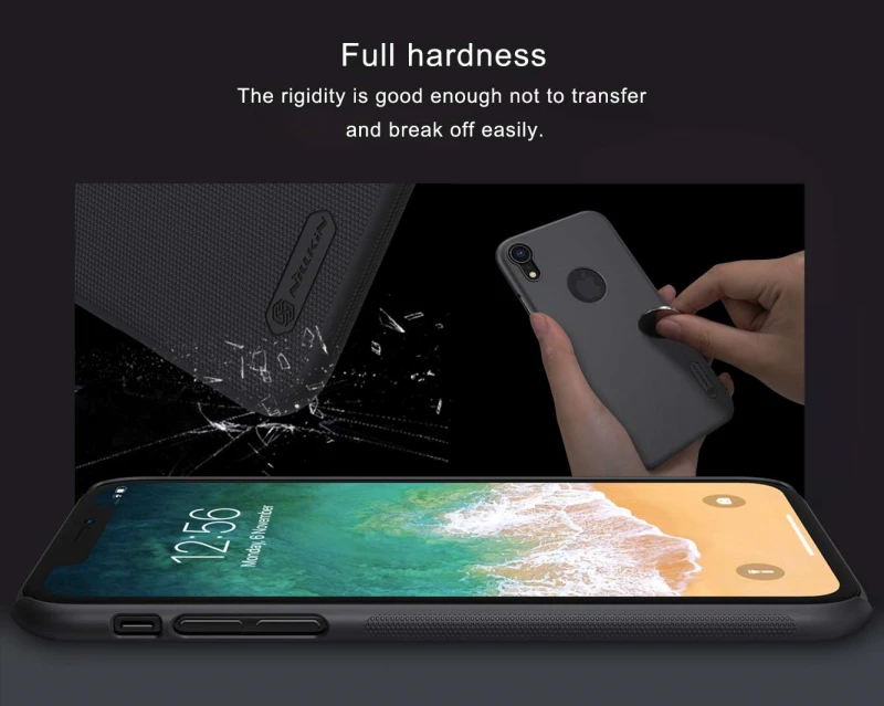 Пластикова накладка Nillkin Frost на Apple iPhone XR (6.1") фото 5 з 8