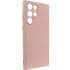 Чохол Silicone Case Lakshmi з закритою камерою на Samsung Galaxy S24 Ultra – Рожевий / Pink Sand. Фото 1 з 10