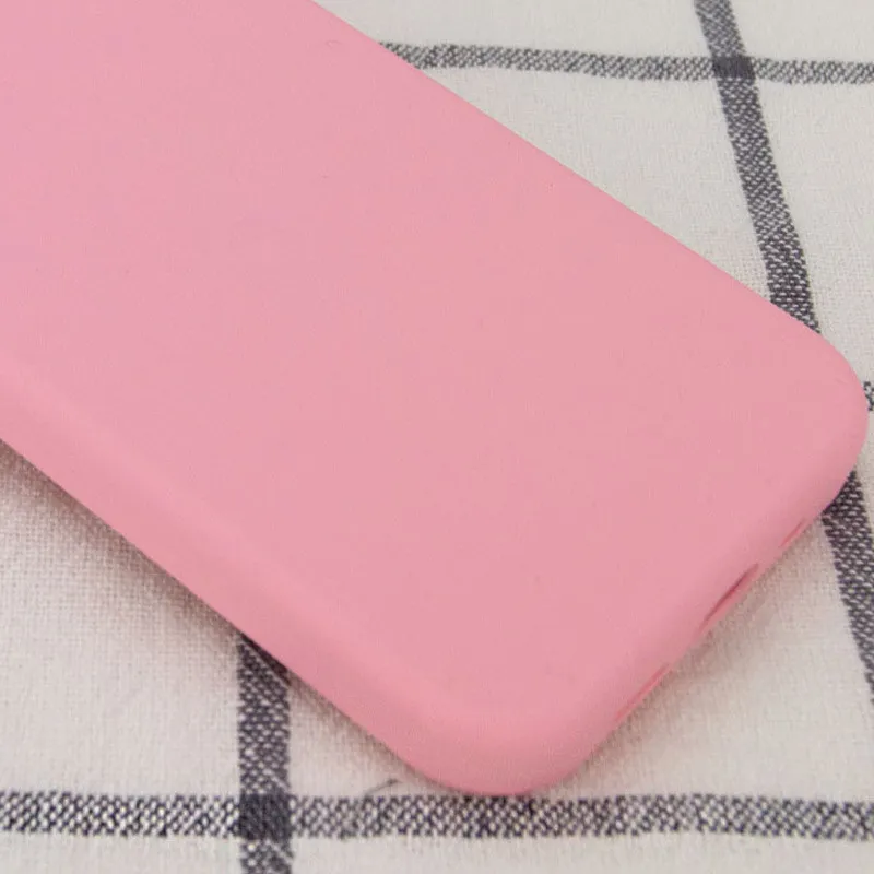 Чохол Silk Full Protective (AA) NO LOGO для Apple iPhone XS (5.8") – Рожевий / Light pink. Фото 2 з 3