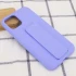 Чохол Silicone Case з тримачем на Apple iPhone 11 Pro (5.8") – Бузковий / Dasheen. Фото 5 з 5