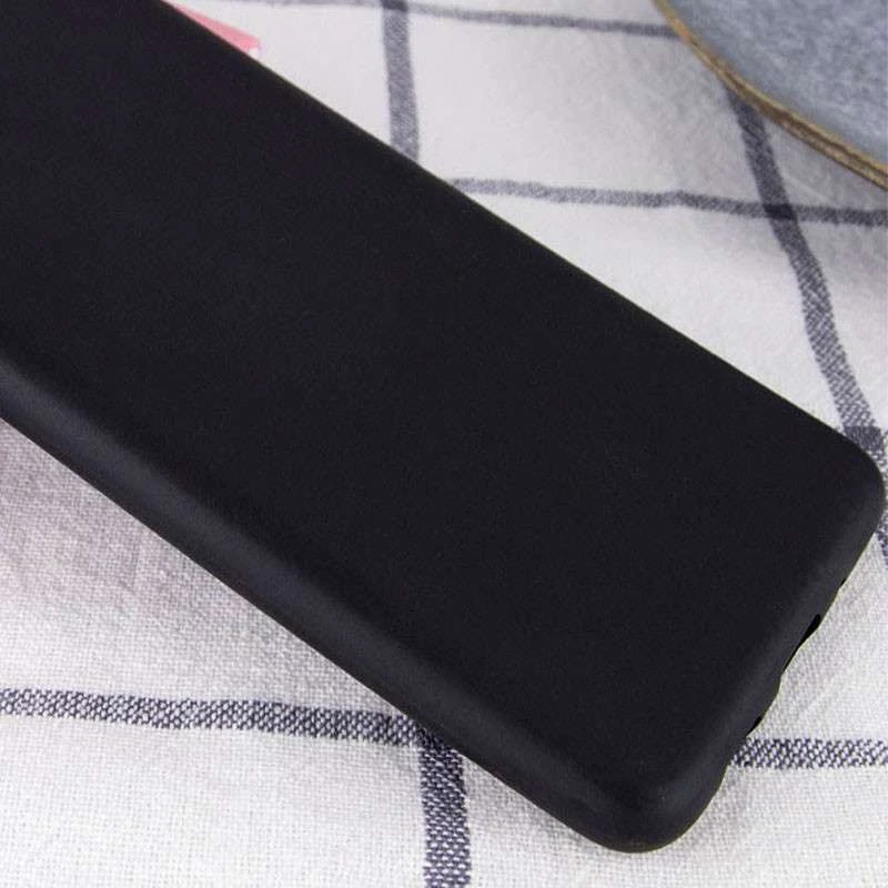 Чёрный силиконовый чехол Epik для Samsung Galaxy M30s / M21 – Черный. Фото 2 из 3