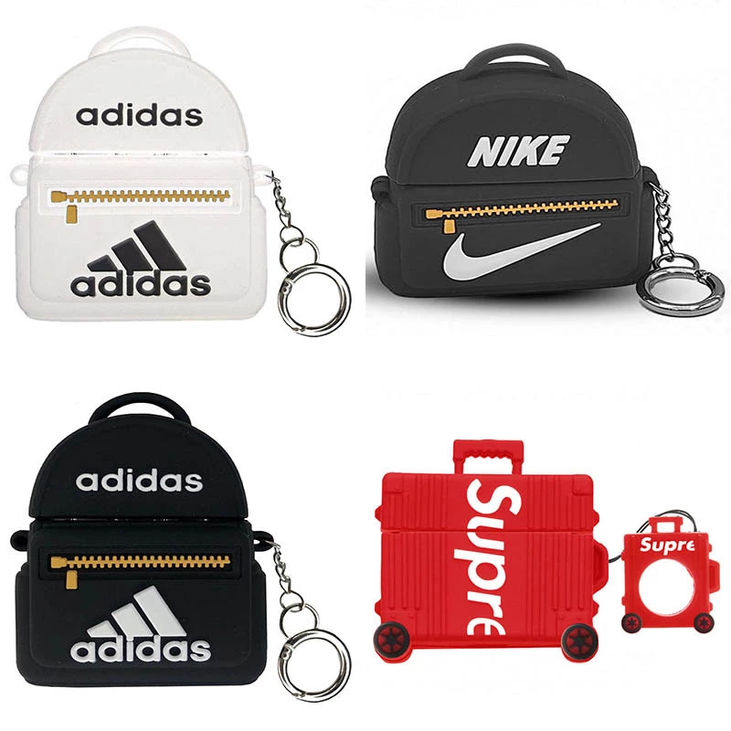 Силіконовий футляр Brand для навушників AirPods Pro + кільце фото 1 з 1