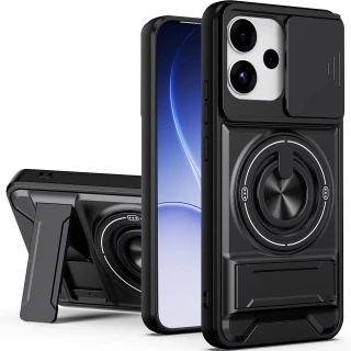 Ударостійкий чохол Camshield StandRing case для Oppo A5 Pro 4G фото 1 з 2