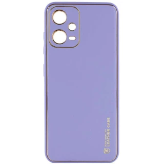 Шкіряний чохол Xshield на Xiaomi Redmi Note 12 5G фото 1 з 2