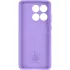 Чохол Silicone Case Lakshmi Premium із закритою камерою для Motorola Edge 60 Fusion – Бузковий / Dasheen. Фото 6 з 8
