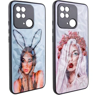 Стеклянный чехол Prisma Ladies на Xiaomi Redmi 10C фото 1 Стеклянный чехол Prisma Ladies на Xiaomi Redmi 10C фото 1 из 3