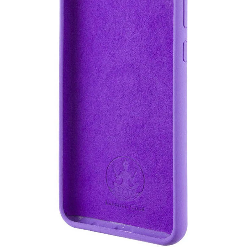 Чохол Silicone Case Lakshmi Premium на Samsung Galaxy S21 FE – Фіолетовий / Amethyst. Фото 2 з 3