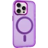 Кольоровий TPU+PC з MagSafe на Apple iPhone 13 Pro (6.1") – Purple. Фото 3 з 11