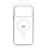 Чехол TPU Crystal Case with Magnetic Fit для Apple iPhone 17 Pro (6.3") – Clear. Фото 9 из 23