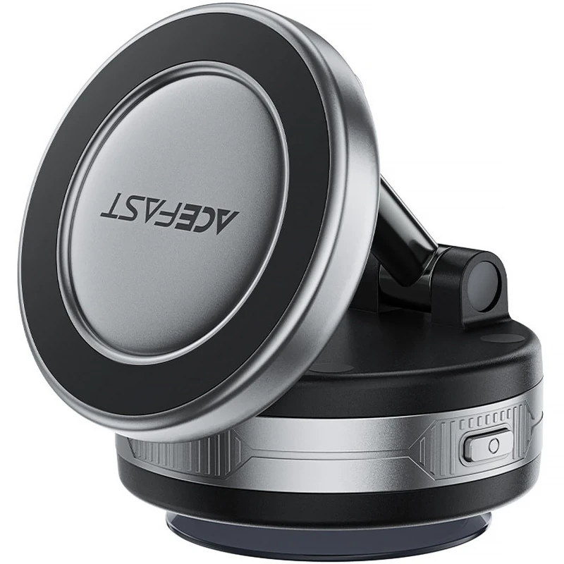 Магнитный держатель для телефона Acefast E30 Auto Fix 360° – Metal gray. Фото 3 из 6