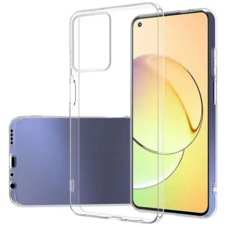 Ультратонкий силіконовий чохол 1,5 мм на Realme 10 4G фото 1 Ультратонкий силіконовий чохол 1,5 мм на Realme 10 4G фото 1 з 1