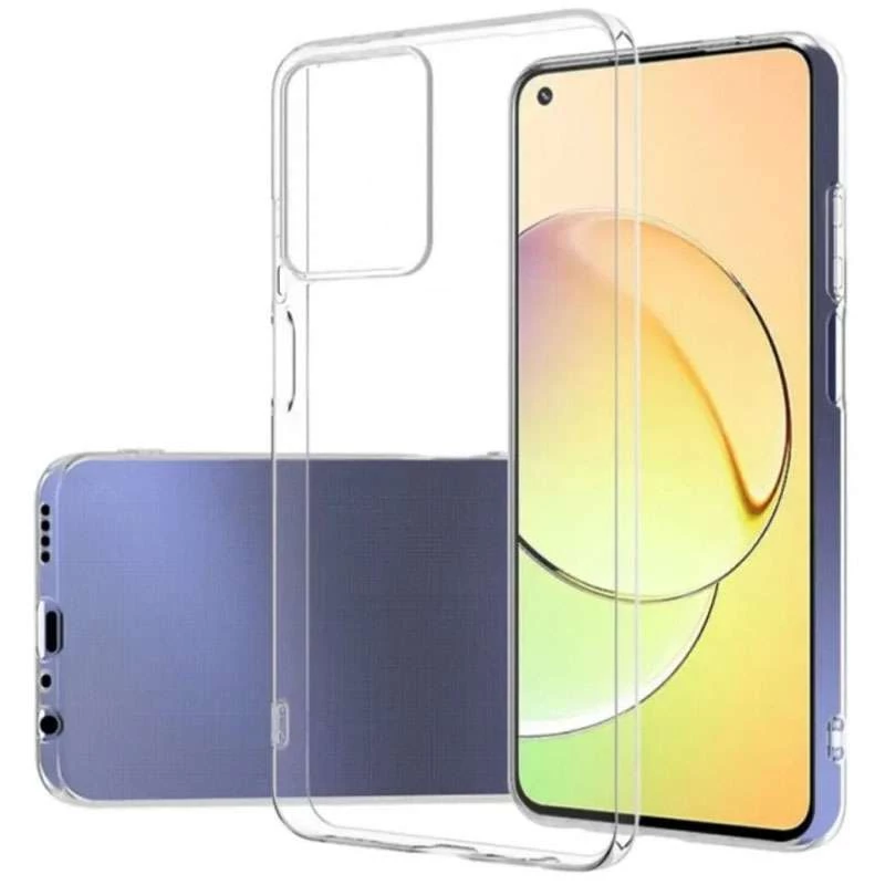 

Ультратонкий силіконовий чохол 1,5 мм на Realme 9 4G / 9 Pro+ (Безбарвний (прозорий))