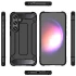 Протиударний чохол з посиленими кутами Immortal на Samsung Galaxy S24 FE – Чорний. Фото 3 з 8