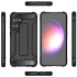 Противоударный чехол с усиленными углами Immortal для Samsung Galaxy S26+ – Черный. Фото 3 из 6