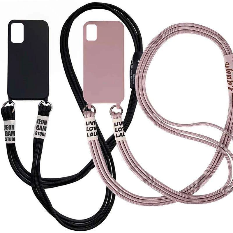 

Чохол Cord case з кольоровим ремінцем на Samsung Galaxy S20+