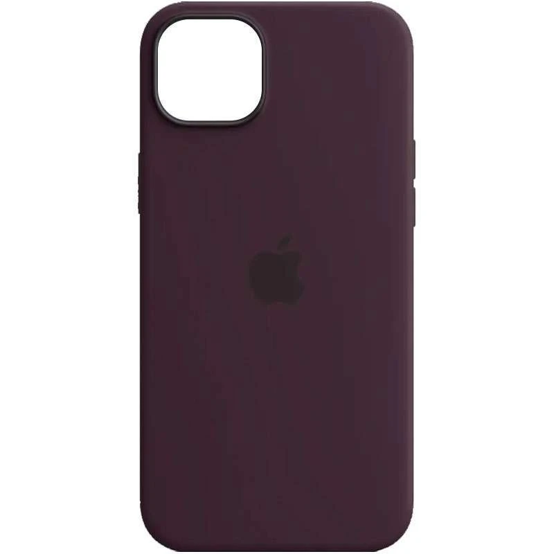Чохол Silicone case (AAA) with Magsafe для Apple iPhone 14 Pro (6.1") – Фіолетовий / Elderberry. Фото 1 з 8