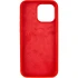 Чохол з закритим низом Silicone Case на Apple iPhone 16 Pro – Червоний / Red. Фото 10 з 13