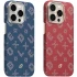 TPU+PC чехол Blueo Gilded Tactile Woven with MagSafe для Apple iPhone 15 Pro (6.1") фото 1 из 2