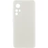 Чохол Silicone Case Lakshmi Plus з закритою камерою на Xiaomi Redmi Note 12S – Білий / White. Фото 1 з 1