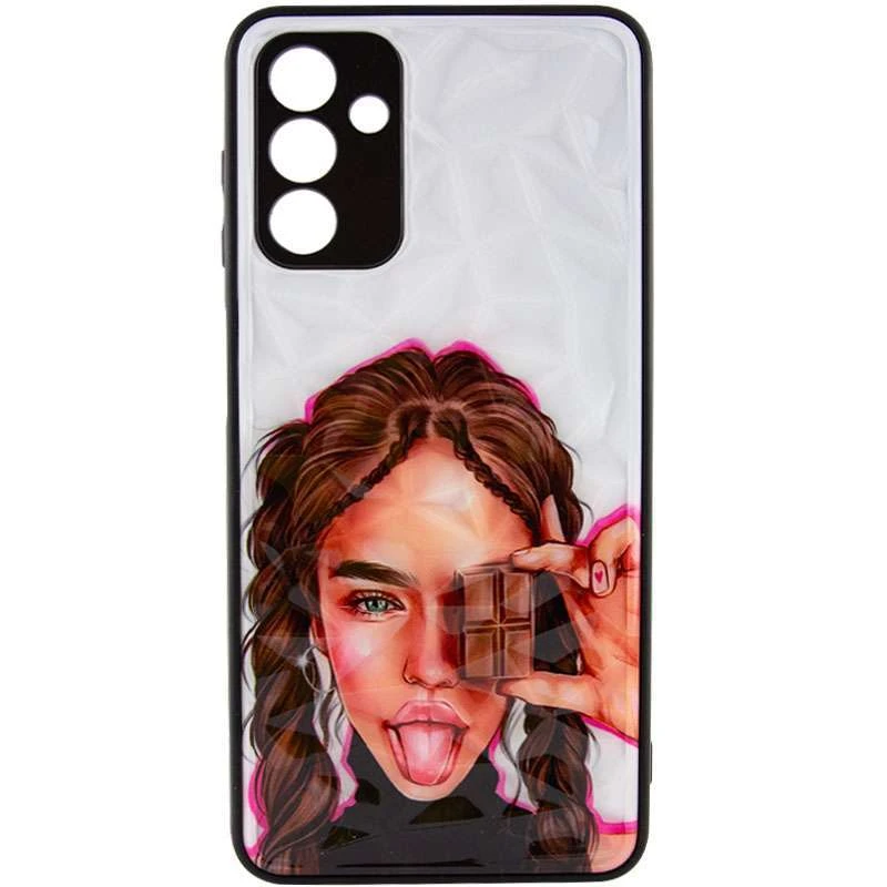 Скляний чохол Prisma Ladies на Samsung Galaxy A54 5G – Chocolate. Фото 2 з 4