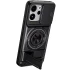 Ударостійкий чохол Camshield StandRing case для Oppo Reno 15 Pro – Black. Фото 4 з 4