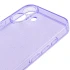 Блискучий силіконовий чохол на Apple iPhone 17 (6.3") – Purple. Фото 3 з 5