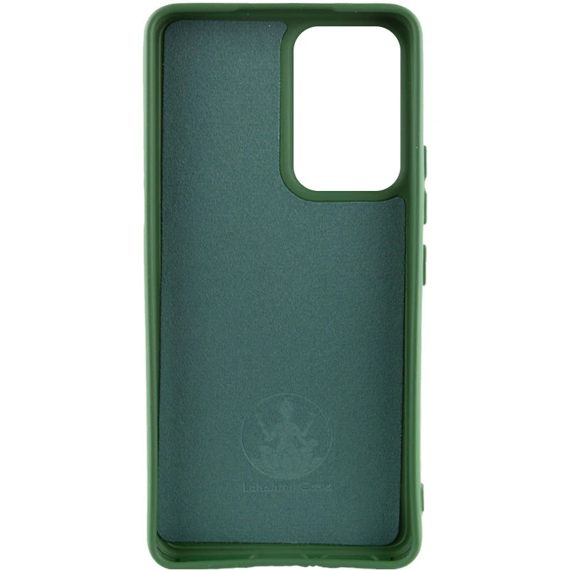Чохол Silicone Cover Ummi Lakshmi (AA) для Realme C61 – Зелений / Dark green. Фото 2 з 2