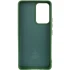 Чохол Silicone Cover Ummi Lakshmi (AA) для Realme C61 – Зелений / Dark green. Фото 2 з 2