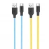 Дата кабель Hoco X21 Plus Silicone Type-C Cable (1m) фото 1 из 3