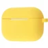 Силіконовий футляр New з карабіном для навушників Airpods Pro – Жовтий / Canary Yellow. Фото 1 з 1