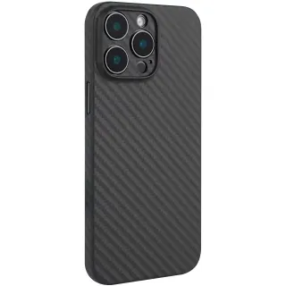 Чехол Getman Carbon Ultra Slim для Apple iPhone 15 Pro Max (6.7") фото 1 из 3