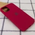 Чохол Silicone Case з закритим низом на Apple iPhone 14 Pro (6.1") – Червоний / Rose Red. Фото 3 з 9