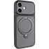 Чехол Ummi Full Camera with Magnetic Fit HQ Ring для Apple iPhone 16 – Black. Фото 2 из 10