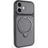 Чохол Ummi Full Camera with MagSafe HQ Ring для Apple iPhone 16 – Black. Фото 1 з 10