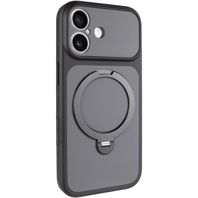Чохол Ummi Full Camera with MagSafe HQ Ring для Apple iPhone 17 (6.3") – Black. Фото 2 з 10