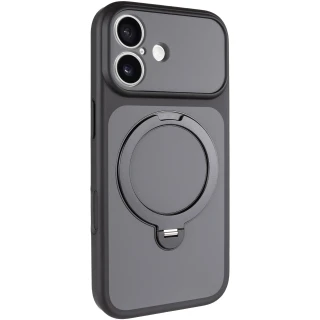 Чохол Ummi Full Camera with MagSafe HQ Ring для Apple iPhone 17 (6.3") — Black