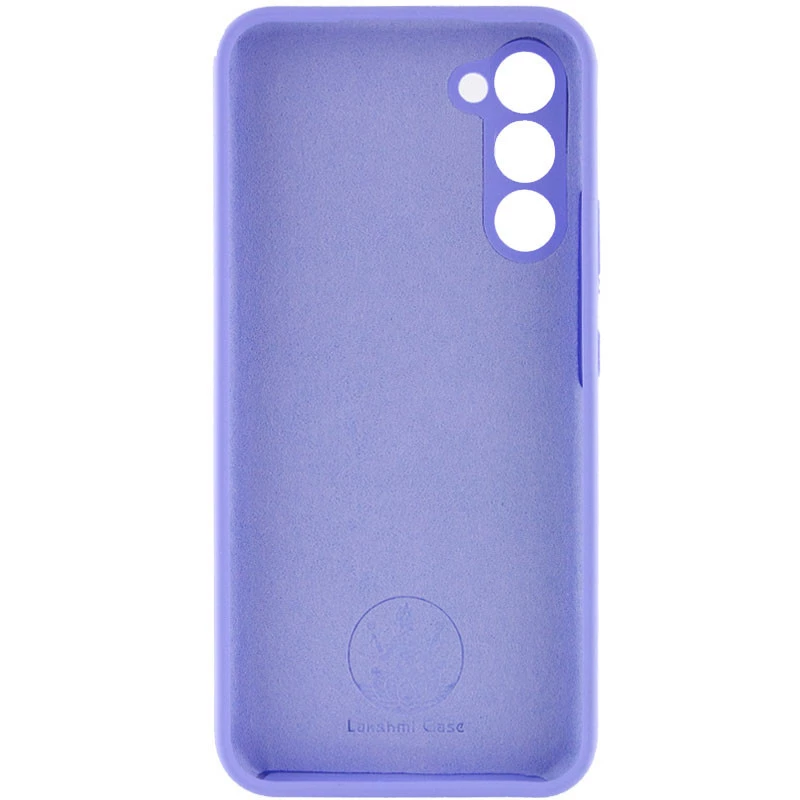 Чохол Silicone Case Lakshmi Premium з закритою камерою на Samsung Galaxy S20 FE – Бузковий / Dasheen. Фото 4 з 7