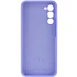 Чохол Silicone Case Lakshmi Premium з закритою камерою на Samsung Galaxy S20 FE – Бузковий / Dasheen. Фото 4 з 7