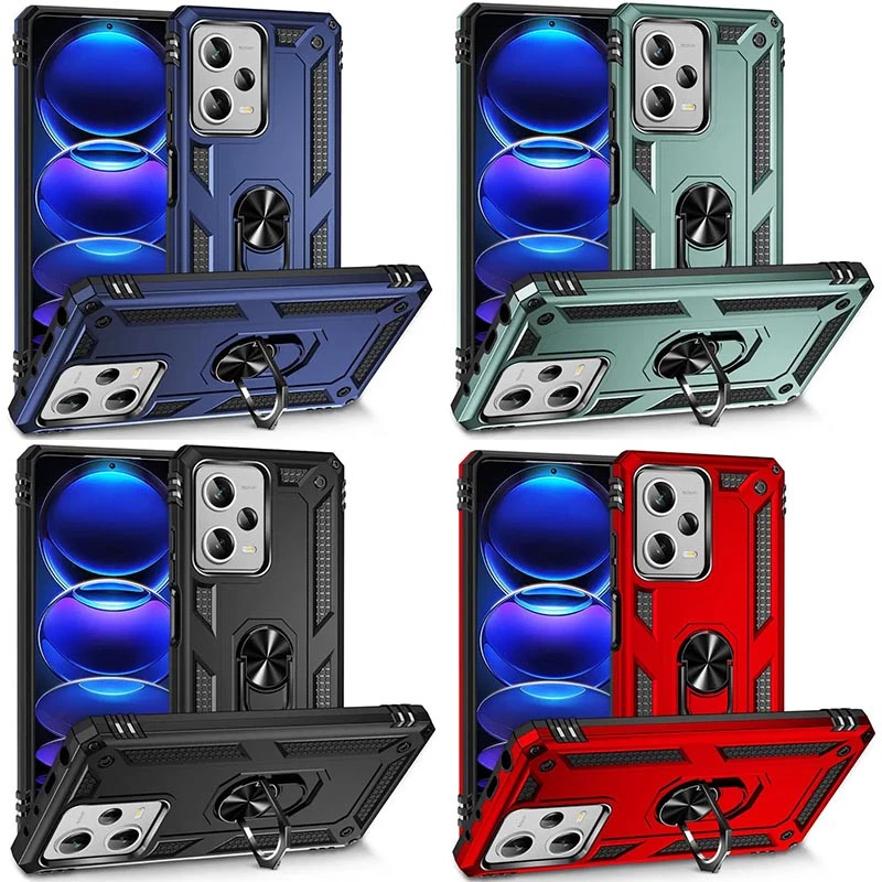 Протиударний чохол Serge Ring з захистом камери на Xiaomi Redmi Note 12 Pro+ 5G фото 2 з 3