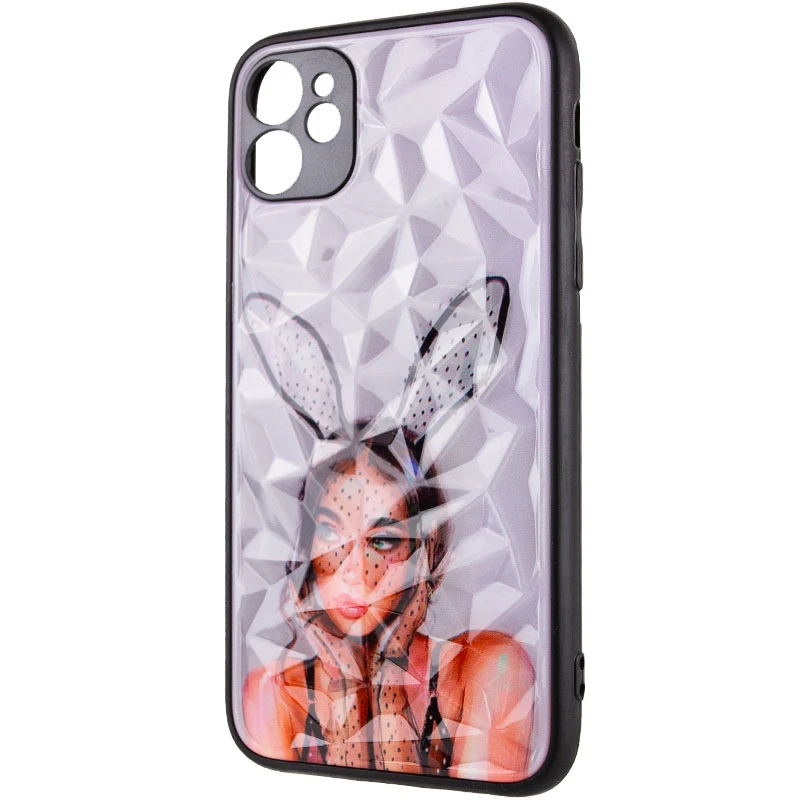 Стеклянный чехол Prisma Ladies на Apple iPhone 11 (6.1") – Rabbit. Фото 3 из 8