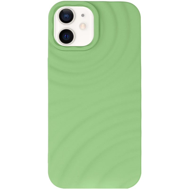 Чехол TPU MonoWave для Apple iPhone 11 (6.1") – Light Green. Фото 3 из 7
