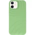 Чехол TPU MonoWave для Apple iPhone 12 Pro (6.1") – Light Green. Фото 3 из 7