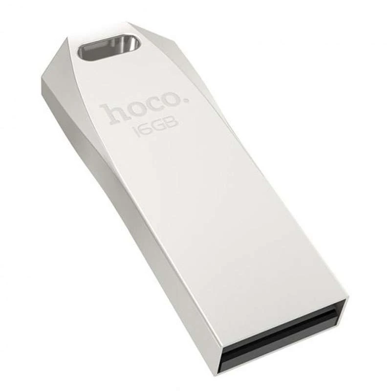 

Флеш-накопичувач USB 2.0 Hoco UD4 16GB (Срібний)