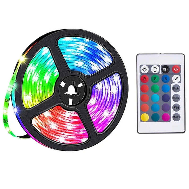 Світлодіодна LED лента Hoco DL30 Plus + remote control (4m) фото 1 з 1