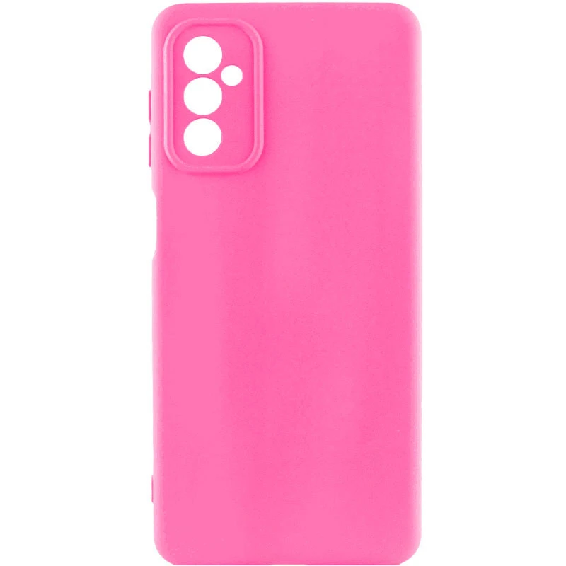 Чохол Silicone Case Lakshmi Premium із закритою камерою для Samsung Galaxy A14 4G/5G – Рожевий / Barbie pink. Фото 1 з 7
